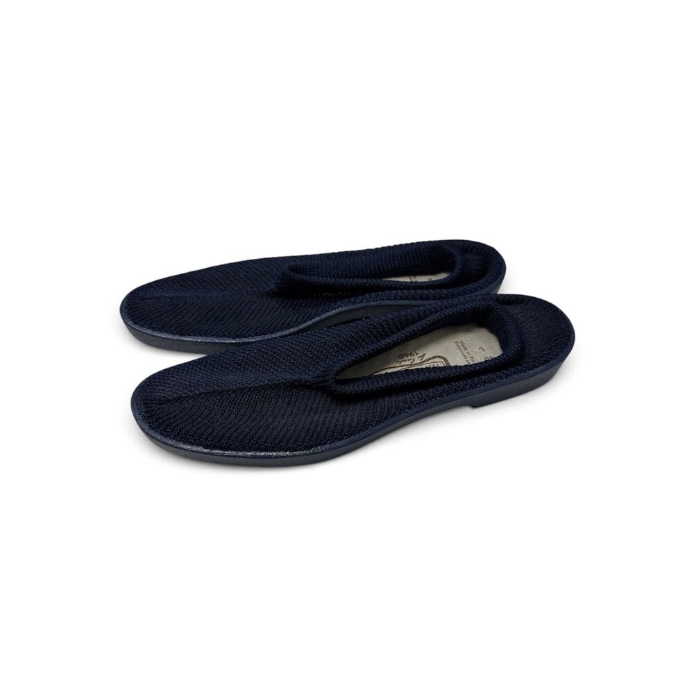 Arcopedico Classic Blue Navy Blue Slip On Knit Shoe 40/9 Comfort